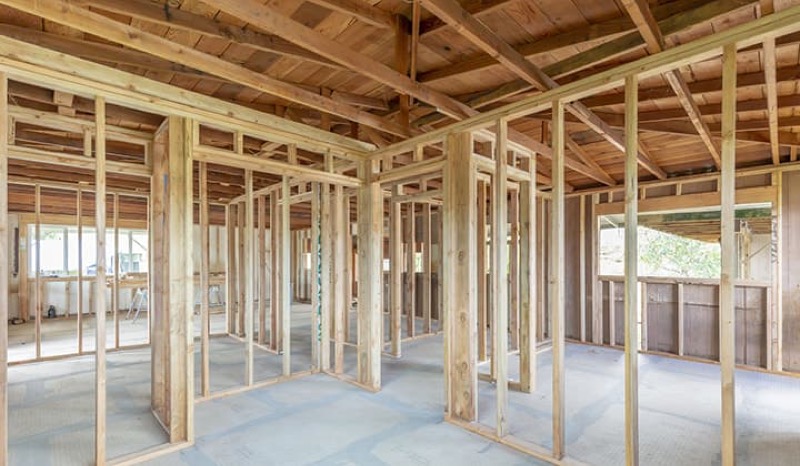 Wall framing design automation
