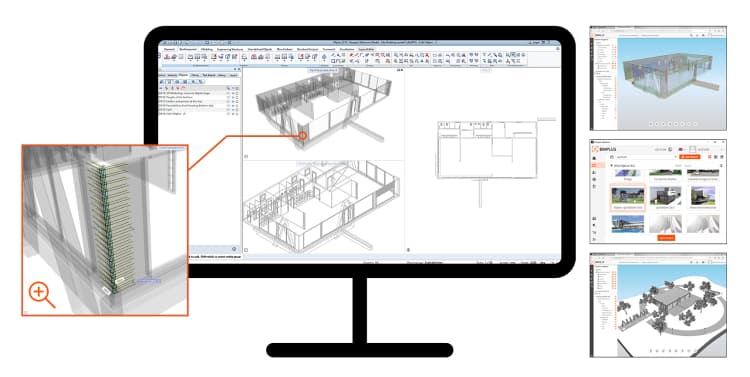 ALLPLAN working space