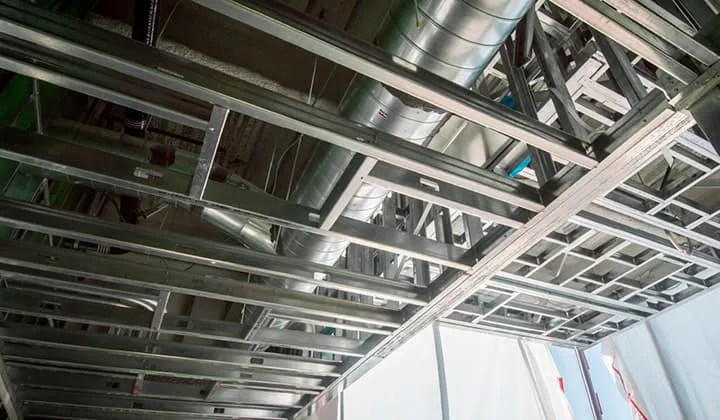 Suspended ceiling design automation