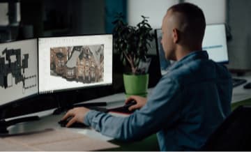 Produktivitätssteigerung bei Scan-to-BIM-Projekten