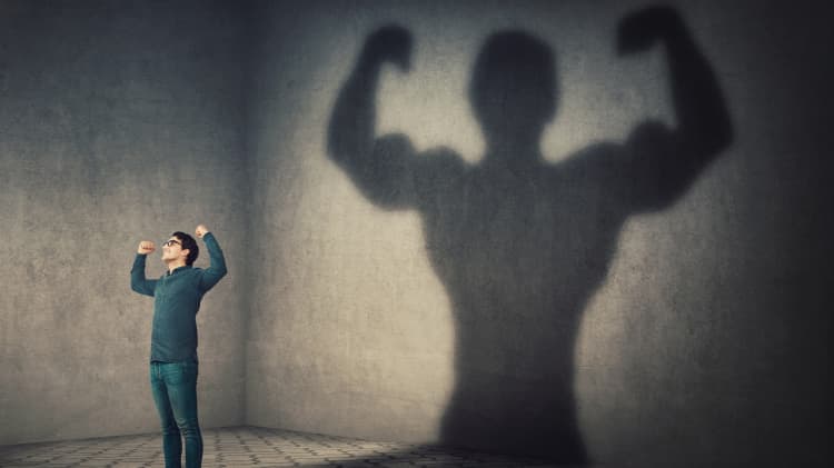 strong man