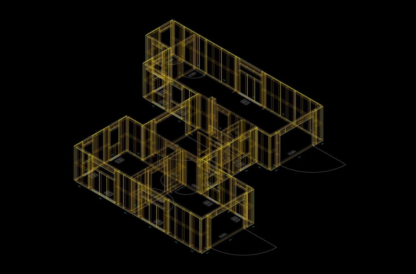 Exemple de préfabrication et de fabrication